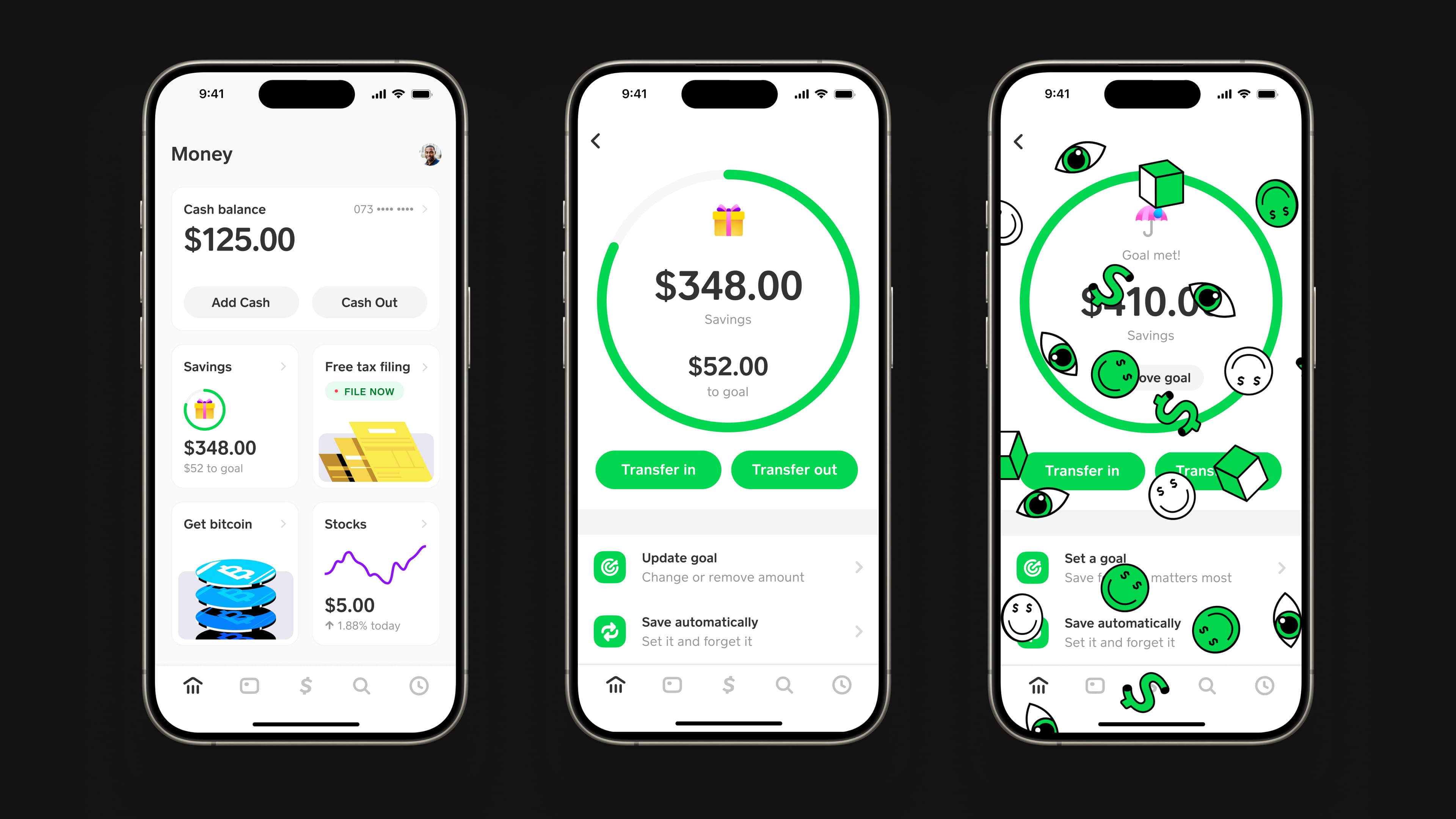 Cash App – Savings